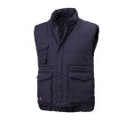 Gilet imbottito Siggi Copper, blu