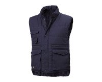 Gilet imbottito Siggi Copper, blu