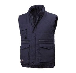 Gilet imbottito Siggi Copper, blu