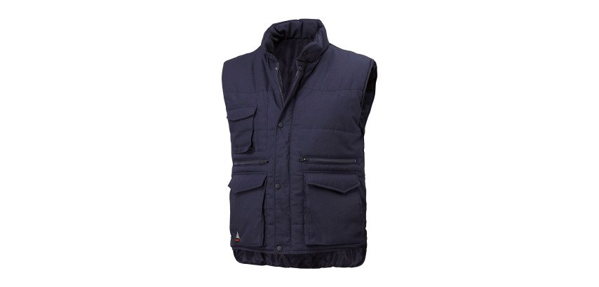 Gilet imbottito Siggi Copper, blu