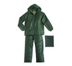 Completo antipioggia Rossini Clipper HH305, verde