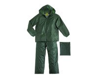 Completo antipioggia Rossini Clipper HH305, verde