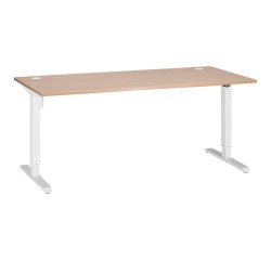 Mesa con regulación en altura eléctrica 180 x 80 cm ErgoSup