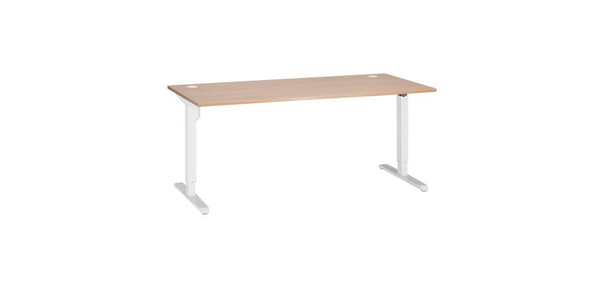 Mesa con regulación en altura eléctrica 180 x 80 cm ErgoSup