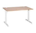 Mesa con regulación en altura eléctrica 120 x 80 cm ErgoSup