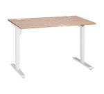 Mesa con regulación en altura eléctrica 120 x 80 cm ErgoSup