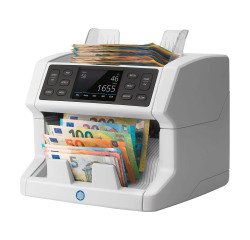 Safescan 2865-S bill counter, with counterfeit detection and value counting