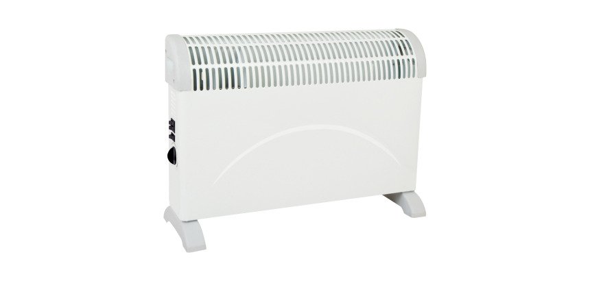 Calefactor móvil por convector 2000W Primo turbo Drexon