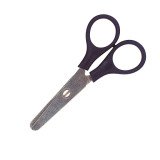 Ciseaux ambidextres bout rond 10 cm Wonday