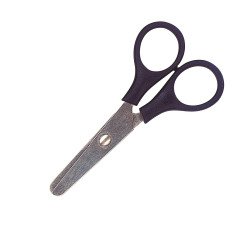 Ciseaux ambidextres bout rond 10 cm Wonday