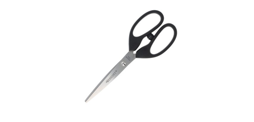Ciseaux ambidextres bouts pointus 17 cm