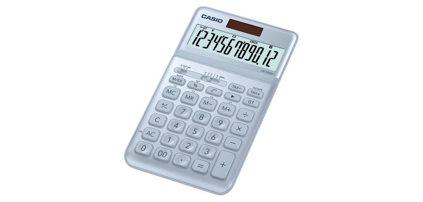 Calculadora de sobremesa Casio JW-200SC 12 dígitos