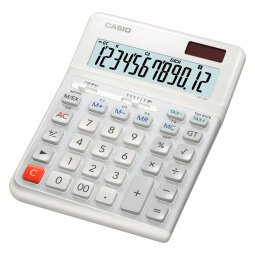 Calculadora Ergonómica de sobremesa Casio DE-12E 12 dígitos