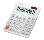 Calculadora Ergonómica de sobremesa Casio DE-12E 12 dígitos
