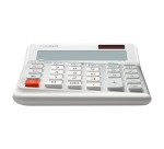 Calculadora Ergonómica de sobremesa Casio DE-12E 12 dígitos