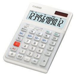 Calculadora XL Ergonómica de sobremesa Casio JE-12E 12 dígitos
