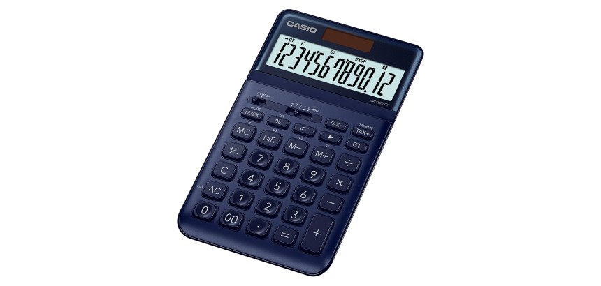Calculadora de sobremesa Casio JW-200SC 12 dígitos