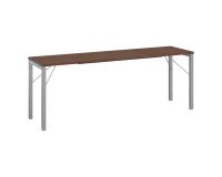 Tavolo per formazione pieghevole struttura alluminio