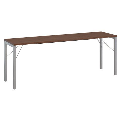 Mesa plegable Confort An 200 cm nogal