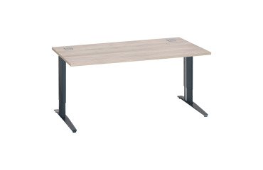 Mesa recta Excellens patas regulables Metal Plus
