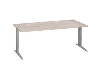 Mesa recta Excellens patas regulables Metal Plus