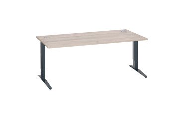 Mesa recta Excellens patas regulables Metal Plus