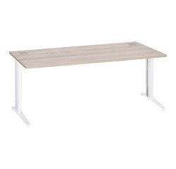 Mesa recta Excellens patas regulables Metal Plus