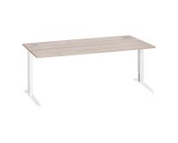 Mesa recta Excellens patas regulables Metal Plus