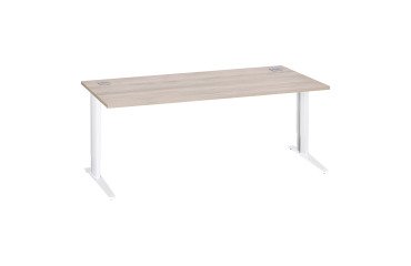 Mesa recta Excellens patas regulables Metal Plus