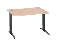 Rechte werkpost metalen onderstel Plus Bruneau Excellens