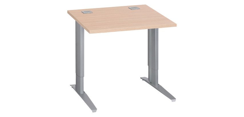 Rechte werkpost metalen onderstel Plus Bruneau Excellens