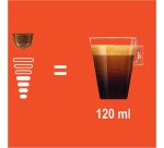 Capsules Dolce Gusto café Lungo Nescafé - Boîte de 30
