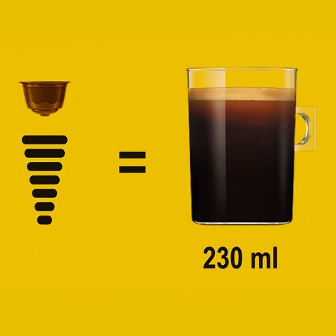 Capsules de café Nescafé Dolce Gusto Grande N° 5 - Boîte de 30
