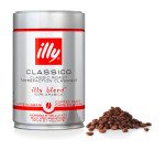 Café grains Espresso Illy. Boite métal 250 g.