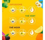 Thé Lipton parfumé - Boîte de 180 sachets