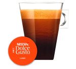 Café Nescafé Lungo en capsules pour Dolce Gusto - Boîte de 16