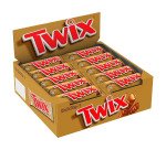 Barre chocolatée Twix - 50 g