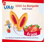 Barquettes Lulu fraise Lu - Paquet de 120 g