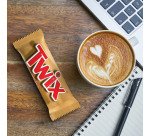 Barre chocolatée Twix - 50 g