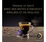 Capsules de café L'Or Espresso Lungo Profondo - Boîte de 50