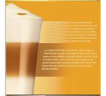 Café Nescafé Latte Macchiato en capsule pour Dolce Gusto - Boîte de 16