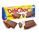 Gâteaux Delichoc Delacre chocolat lait - Paquet de 150 g