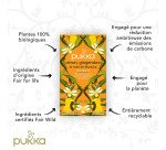 Infusion citron, gingembre et miel de Manuka Bio Pukka - Boîte de 20 sachets