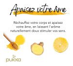 Infusion citron, gingembre et miel de Manuka Bio Pukka - Boîte de 20 sachets