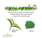 Thé vert Matcha Menthe Bio Pukka - Boîte de 20 sachets