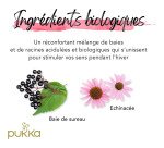Infusion baie de sureau & échinacée Bio Pukka - Boîte de 20 sachets