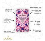 Infusion baie de sureau & échinacée Bio Pukka - Boîte de 20 sachets