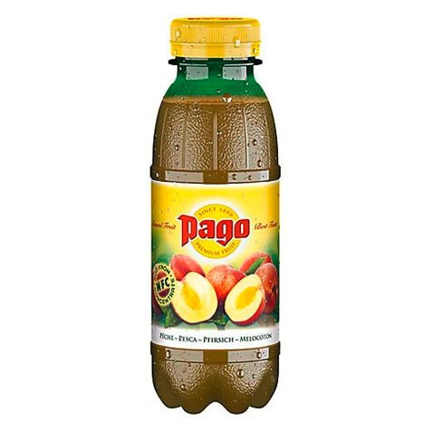 Jus Pago pêche 33 cl - 12 bouteilles
