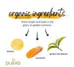 Infusion Pukka Or de Curcuma - boîte de 20 sachets