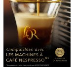 Capsules de café L'Or espresso - Ristretto - boîte de 40